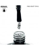 Xnail, Топ для гель-лака Pixel Velvet №2