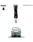 Xnail, Топ для гель-лака Pixel Velvet №3