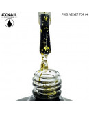 Xnail, Топ для гель-лака Pixel Velvet №4