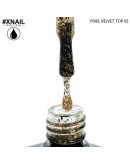 Xnail, Топ для гель-лака Pixel Velvet №5