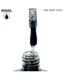 Xnail, Топ для гель-лака Pixel Velvet №6