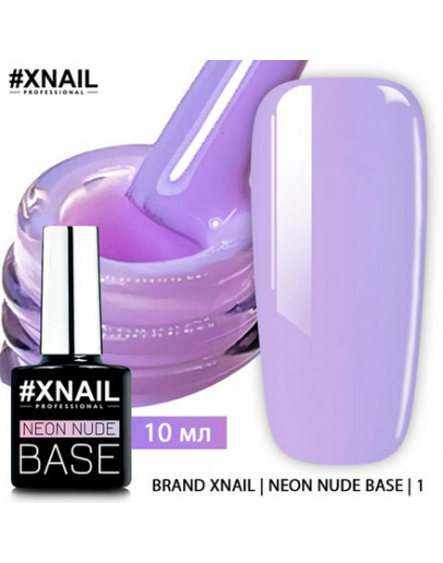 Xnail, База Neon Nude №1