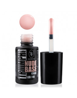 TF, База для гель-лака Nude №02, Gentle Pink