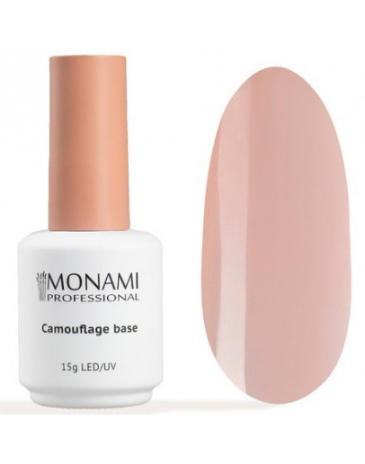 Monami Professional, База для гель-лака Camouflage, Cloud Pink