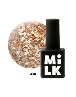 MilkGel, Гель-лак Shine Bright №430, Freckle Stars