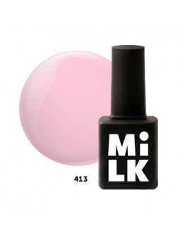 MilkGel, Гель-лак Self-Care №413, Almond Matcha