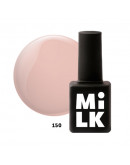 MilkGel, Гель-лак Simple №150, Skincare