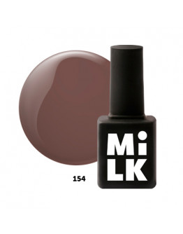 MilkGel, Гель-лак Simple №154, Brownie
