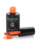 Grattol, Гель-лак Classic Collection №029, Orange Red