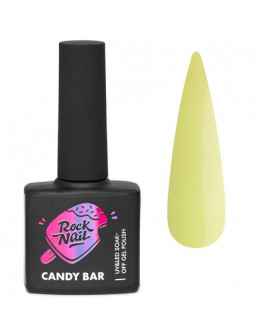 RockNail, Гель-лак Candy Bar №490, Lemonade In The Limo