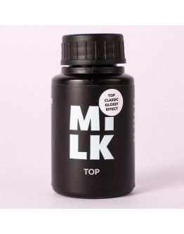 MilkGel, Топ для гель-лака Classic Glossy Effect, 30 мл