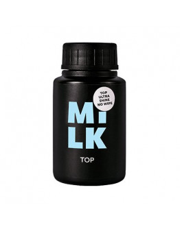 MilkGel, Топ для гель-лака Ultra Shine No Wipe, 30 мл