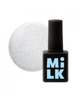 MilkGel, Топ для гель-лака Starry Shimmer Effect, 9 мл