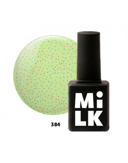 MilkGel, Гель-лак Smoothie №384, Lime Chia