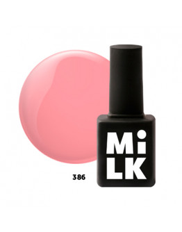 MilkGel, Гель-лак Smoothie №386, Strawberry