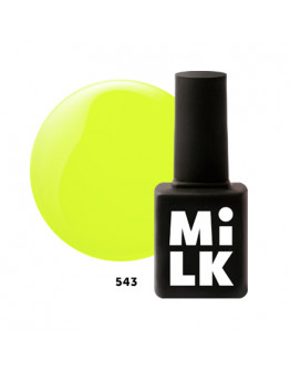 MilkGel, Гель-лак Slime №543, Sunny Jet