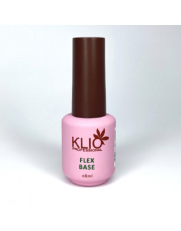 Klio Professional, База для гель-лака Flex, 8 мл
