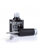 Bluesky, Гель-лак Luxury Silver №749