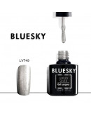 Bluesky, Гель-лак Luxury Silver №749