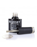 Bluesky, Гель-лак Luxury Silver №751