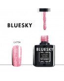 Bluesky, Гель-лак Luxury Silver №754