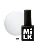 MilkGel, Гель-лак Simple №100, Pure White