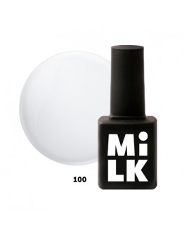 MilkGel, Гель-лак Simple №100, Pure White