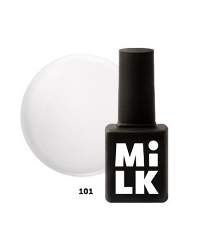 MilkGel, Гель-лак Simple №101, Snowflake