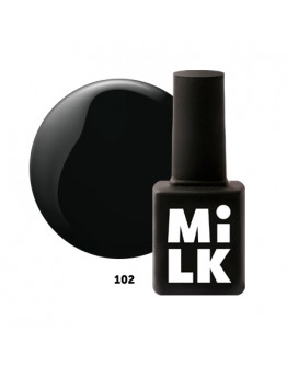 MilkGel, Гель-лак Simple №102, Back in Black