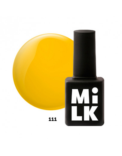 MilkGel, Гель-лак Simple №111, Mustard