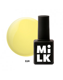 MilkGel, Гель-лак Simple №114, Parfait