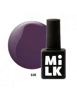 MilkGel, Гель-лак Simple №116, Mascara