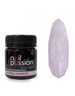 Nail Passion, Камуфлирующая база Natural Rainbow, 50 мл