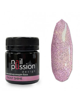 Nail Passion, База Frost Shine, 50 мл
