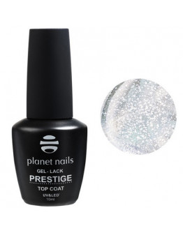 Planet Nails, Топ для гель-лака Prestige Glossy Point White