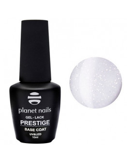 Planet Nails, База Prestige Shimmer, White