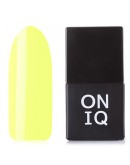 ONIQ, Гель-лак Mix №089, Neon Yellow