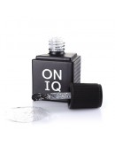 ONIQ, Гель-лак Mix №100, Silver Holographic Shimmer