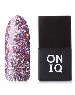 ONIQ, Гель-лак Mix №102, Pink Holographic Shimmer