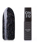 ONIQ, Гель-лак Pulsar №157s, Glimmering Black