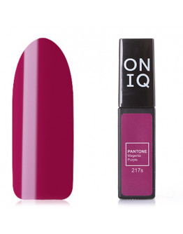 ONIQ, Гель-лак Pantone №217s, Magenta Purple