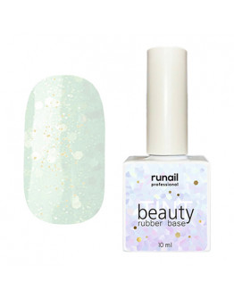 ruNail, Каучуковая база beautyTINT Glitter Mix №6768