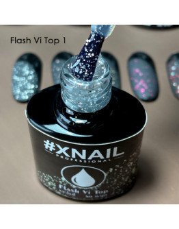 Xnail, Топ для гель-лака Flash Vi №1
