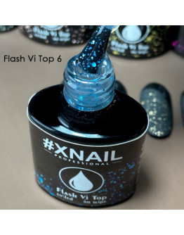 Xnail, Топ для гель-лака Flash Vi №6