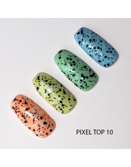 Xnail, Топ для гель-лака Pixel Glossy №10