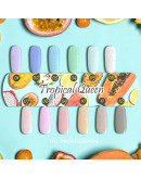 TNL, Гель-лак Tropical Queen №09, Ароматное манго
