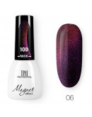 TNL, Гель-лак Magnet Effect 10D №06, Пурпурный гранат