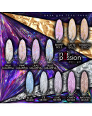 Nail Passion, База для гель-лака Lilac Silver, 10 мл