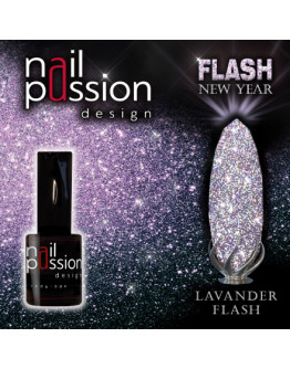 Nail Passion, Гель-лак Lavander Flash
