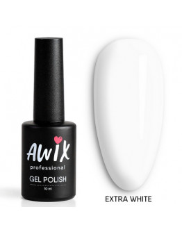 AWIX Professional, Гель-лак Classic №913, Extra White
